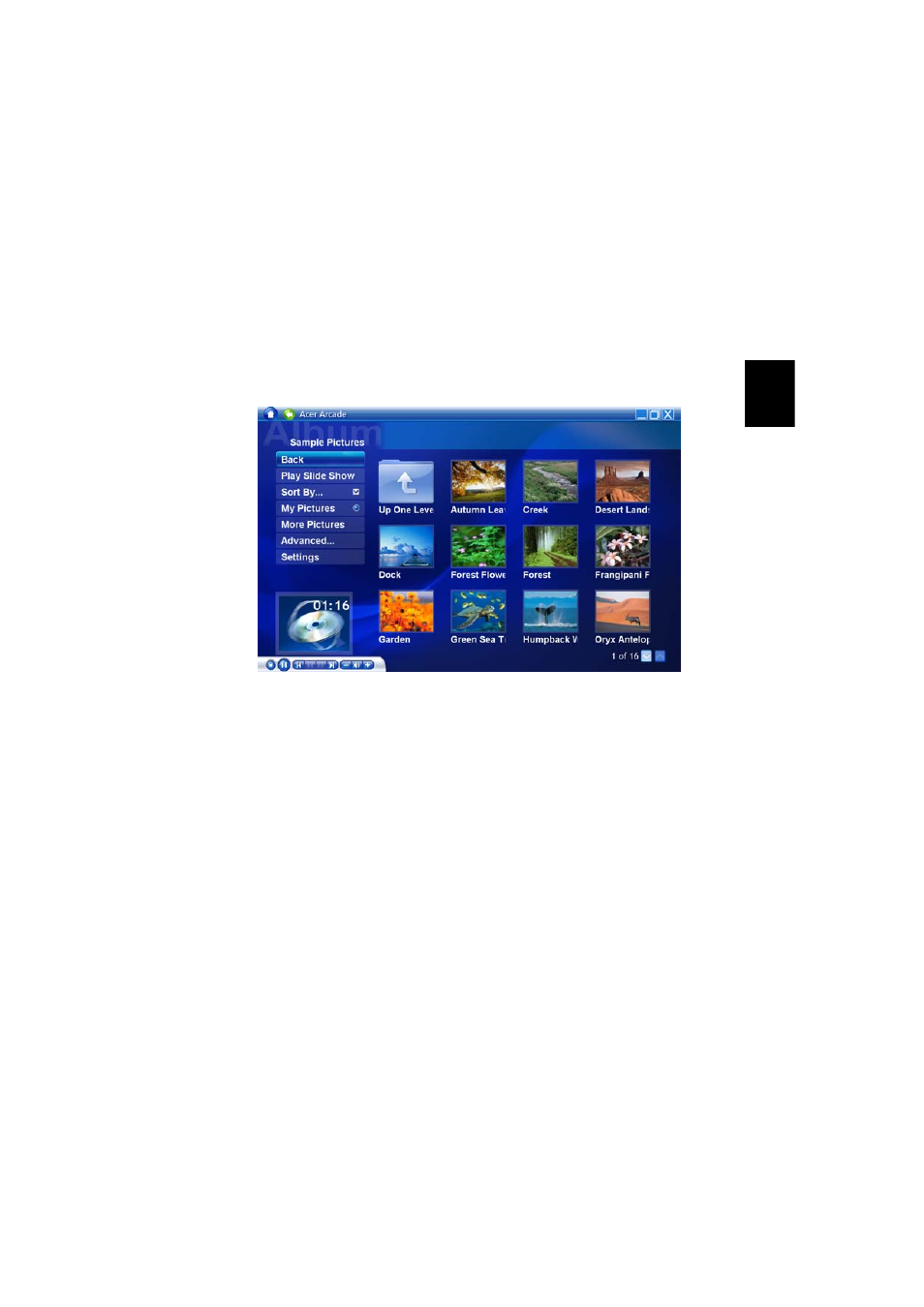 background image