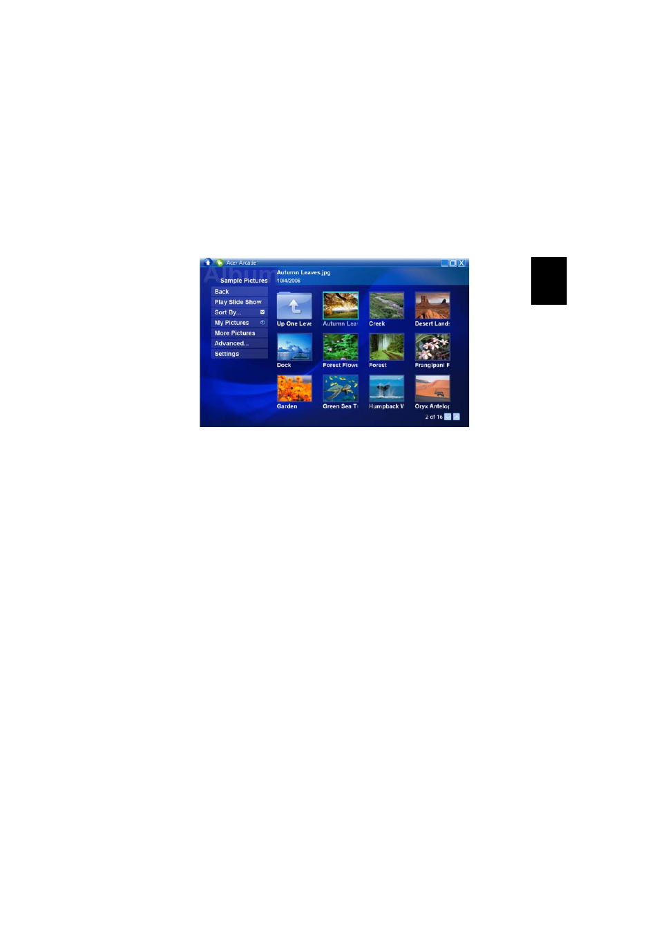 background image