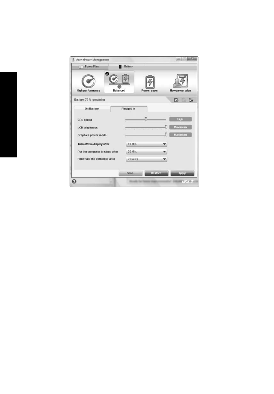 background image