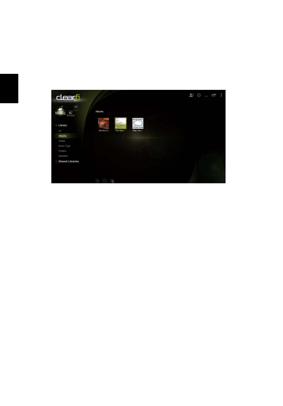 background image
