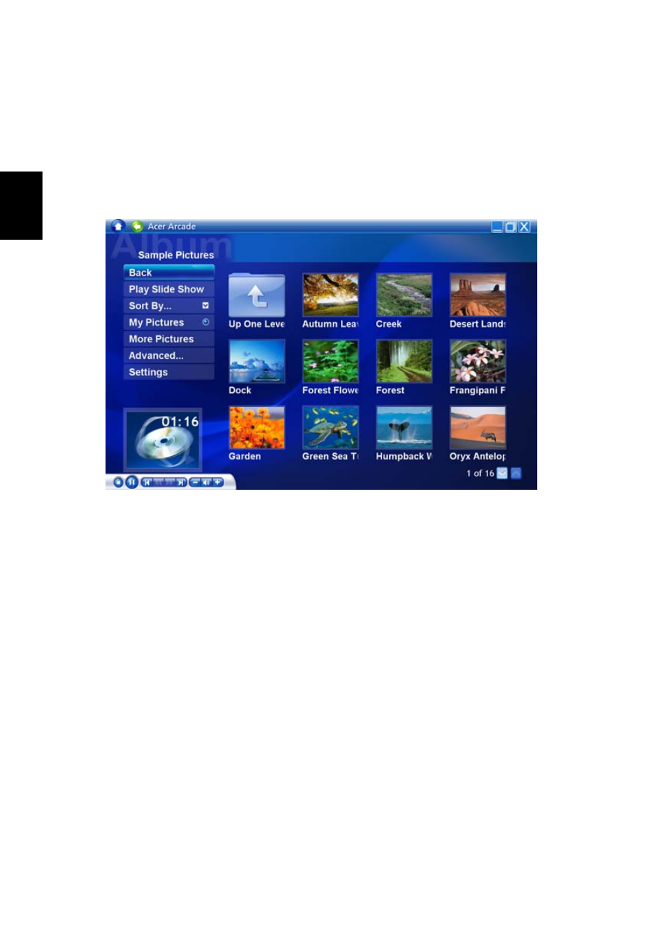 background image