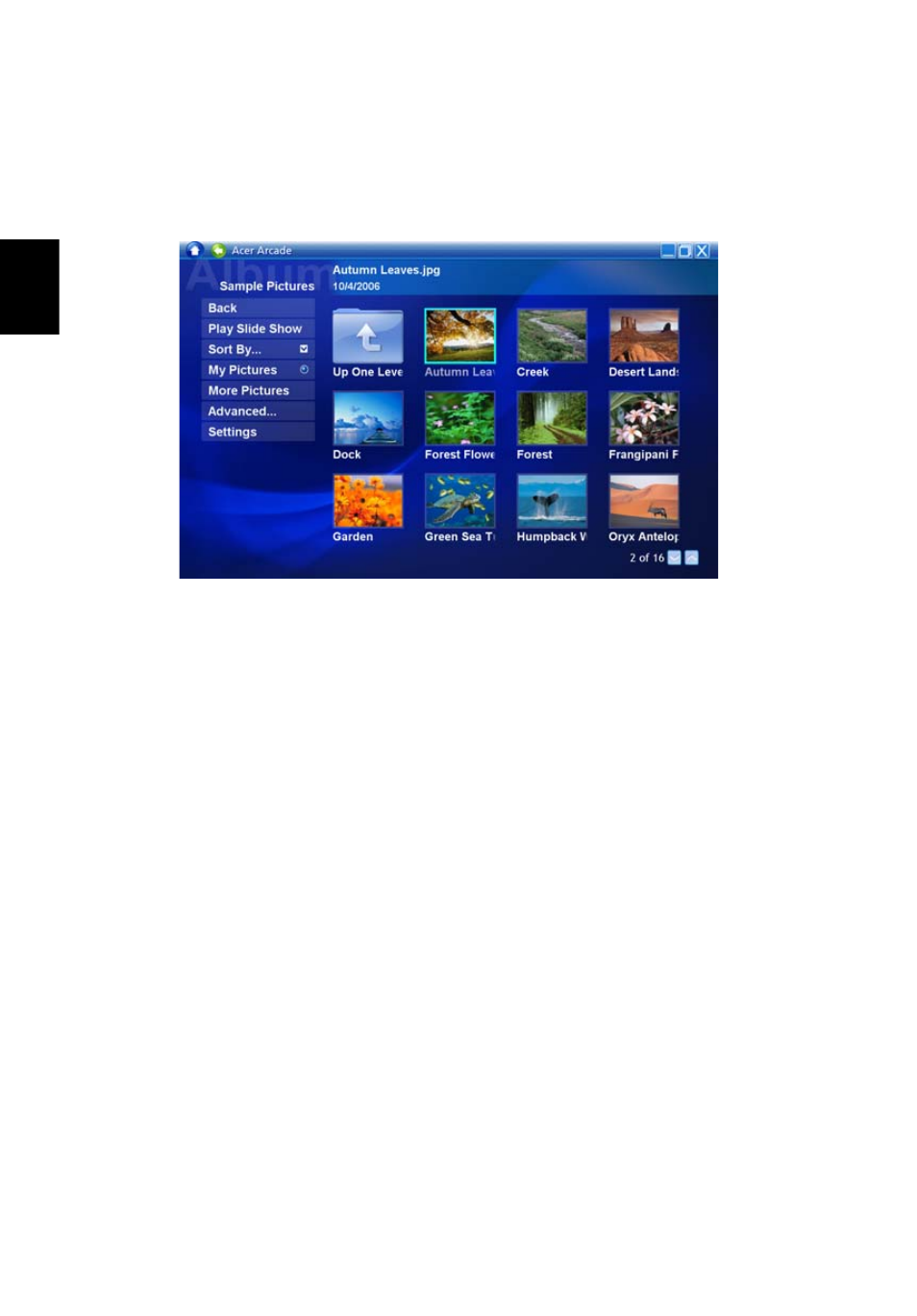background image