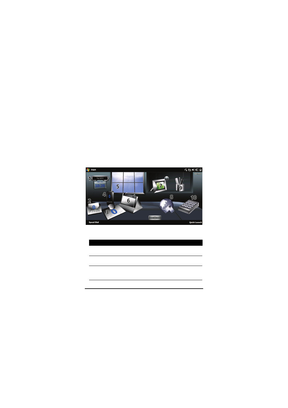 background image