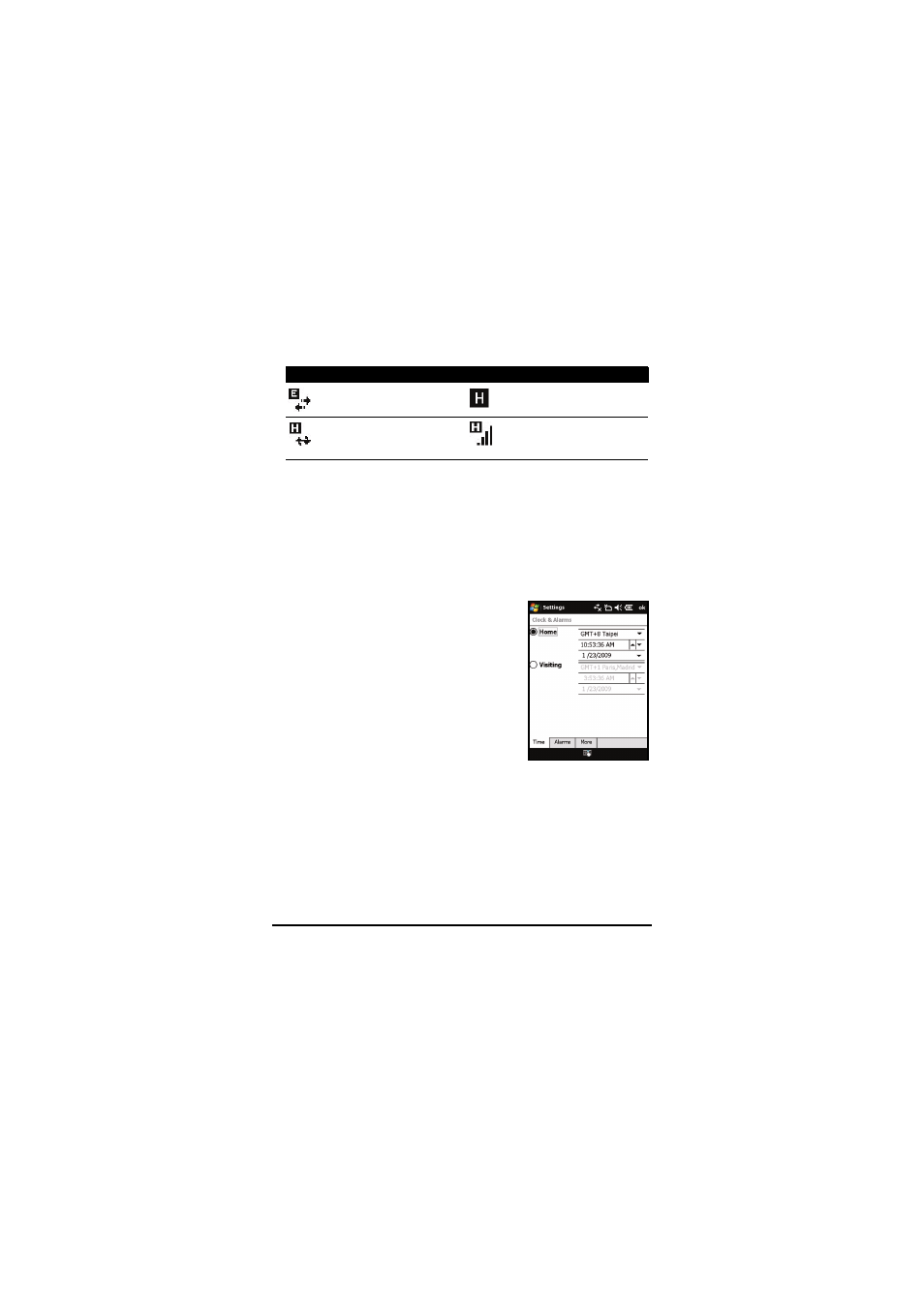 background image