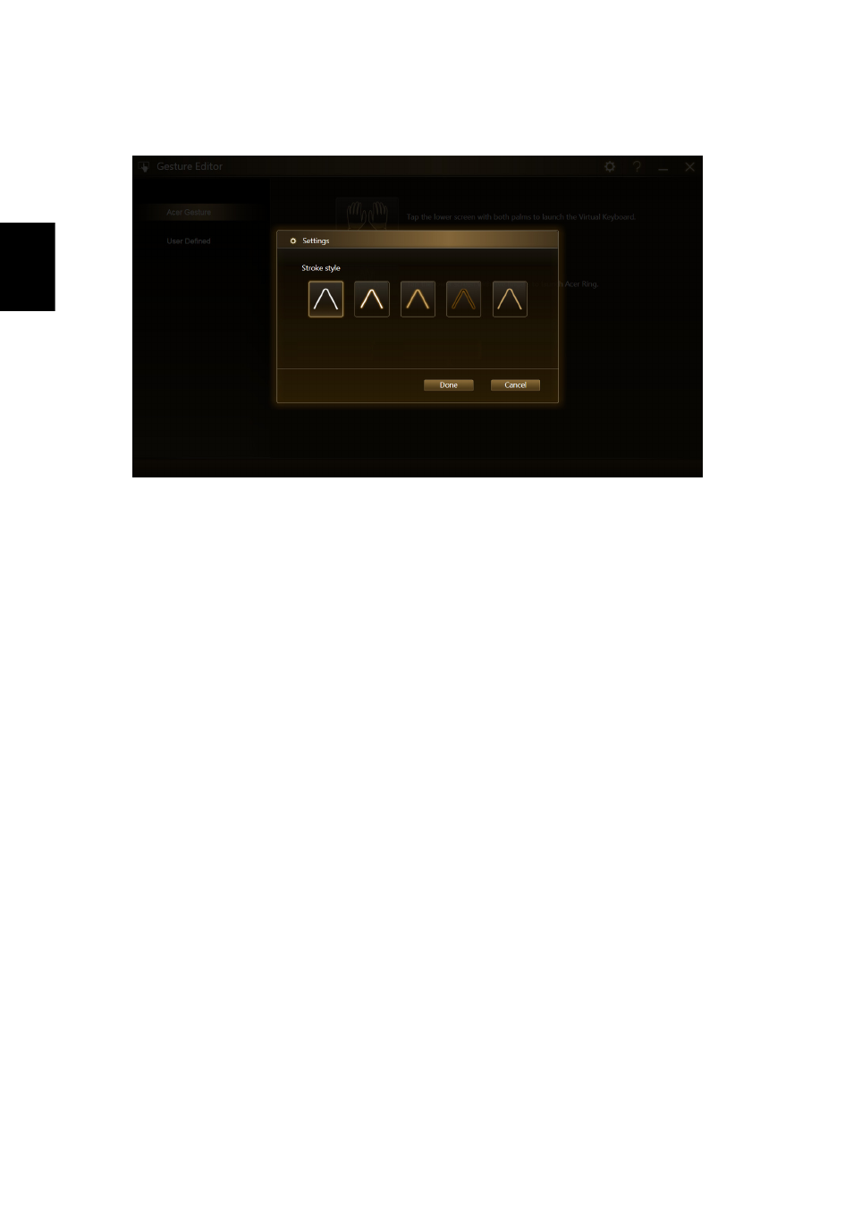 background image