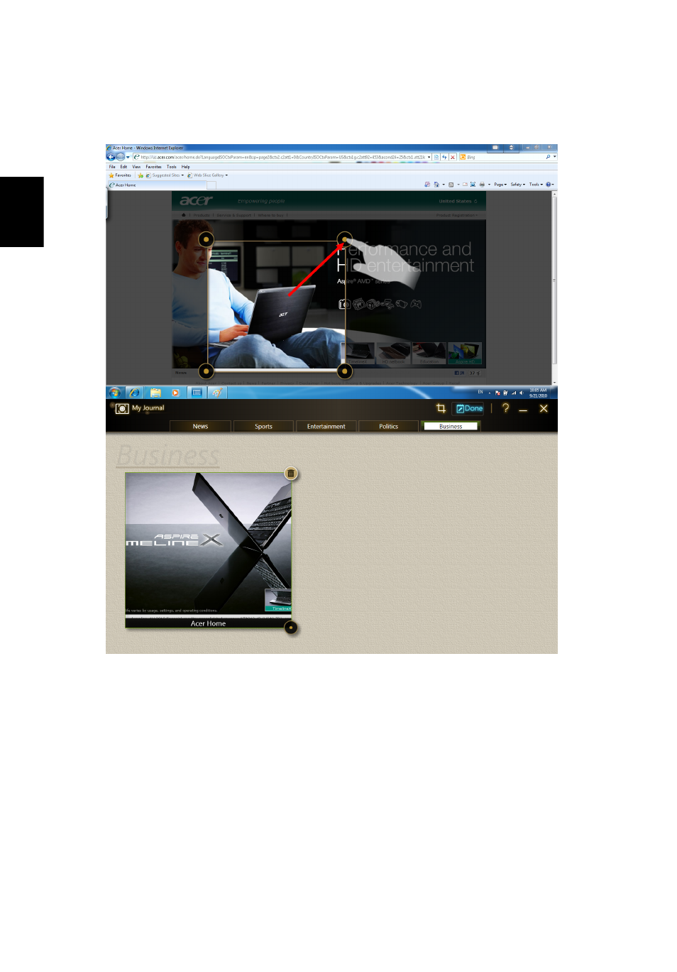 background image