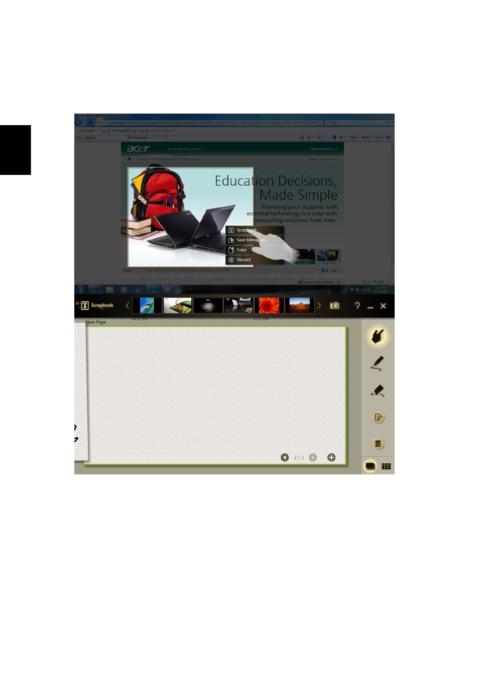 background image