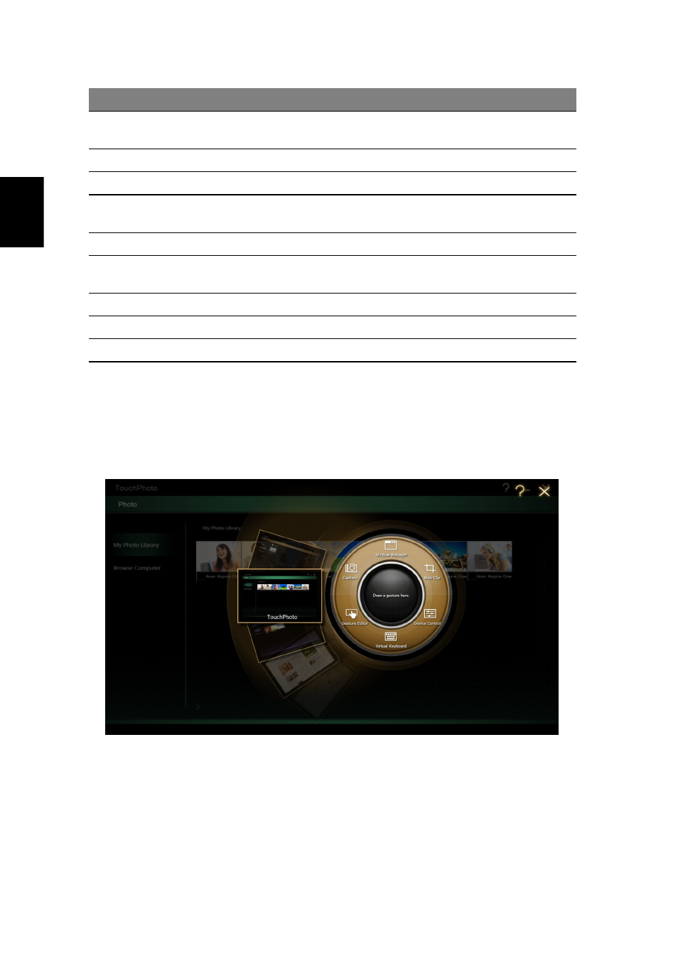 background image