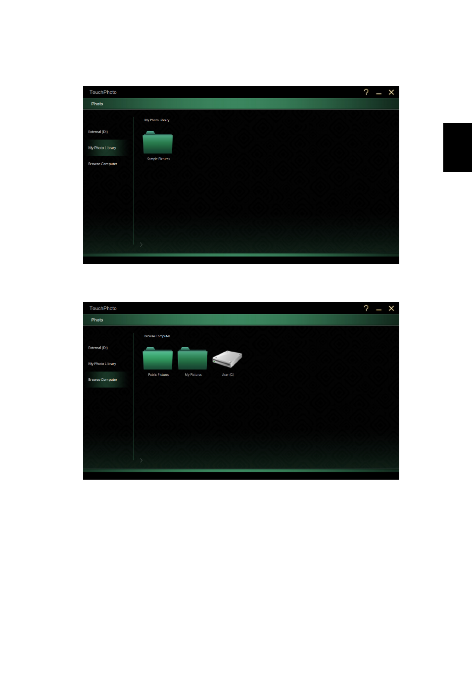 background image