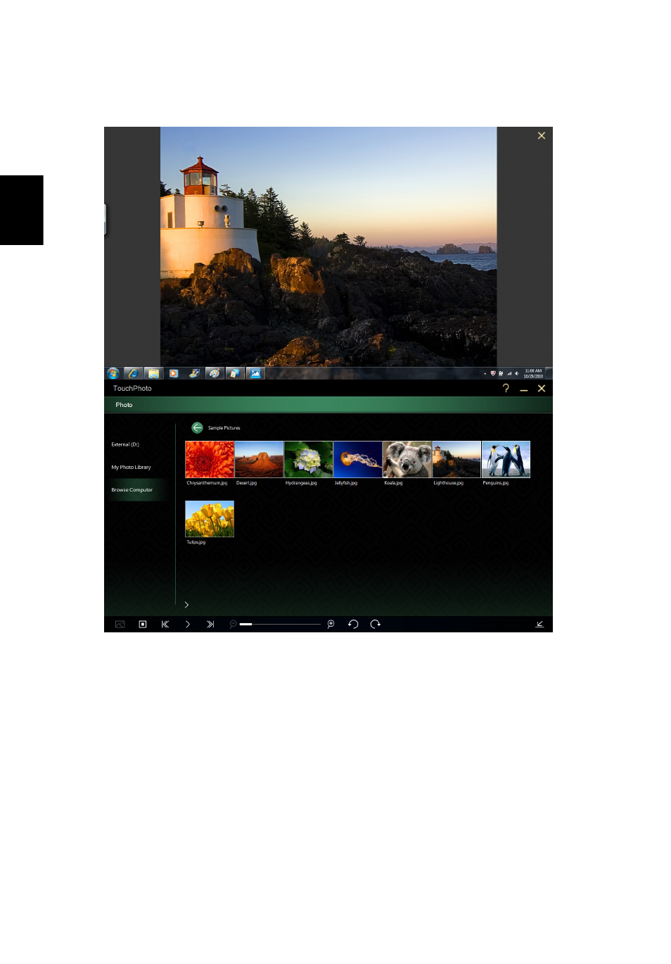 background image