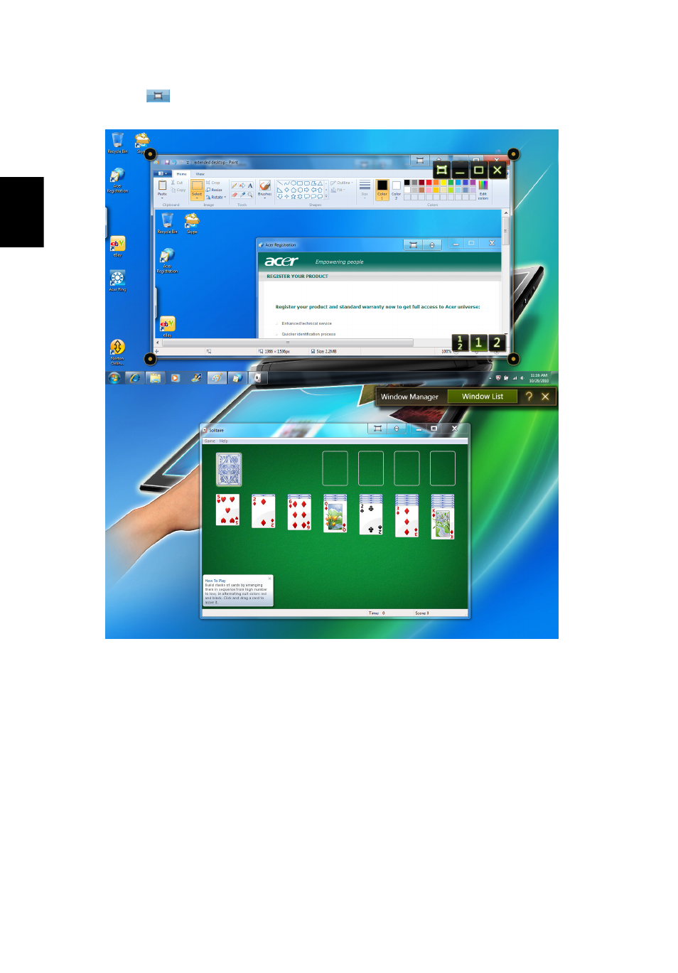 background image