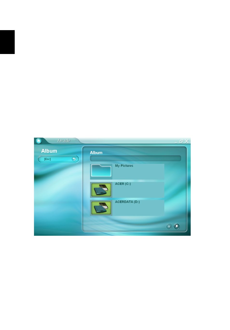 background image