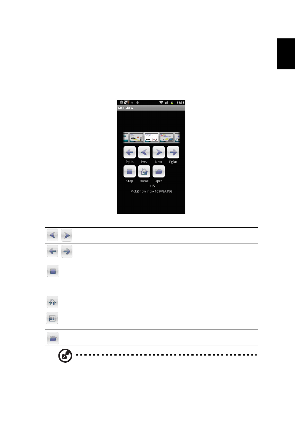 background image