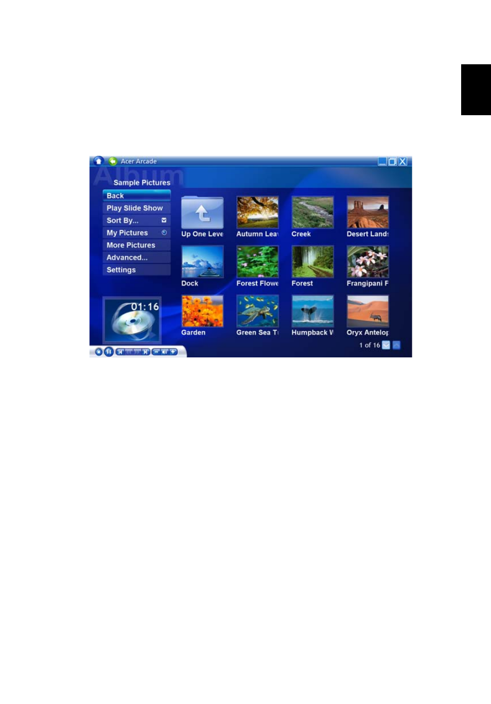 background image