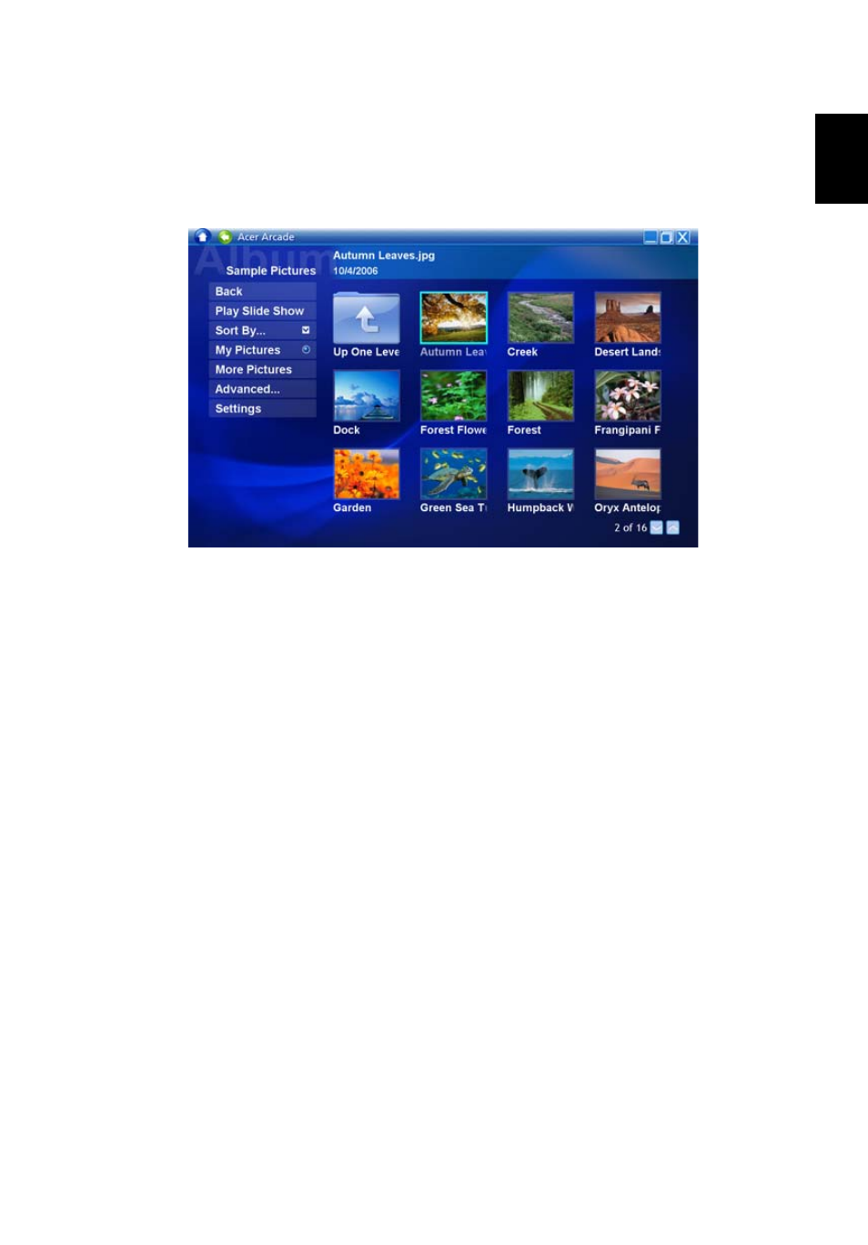 background image