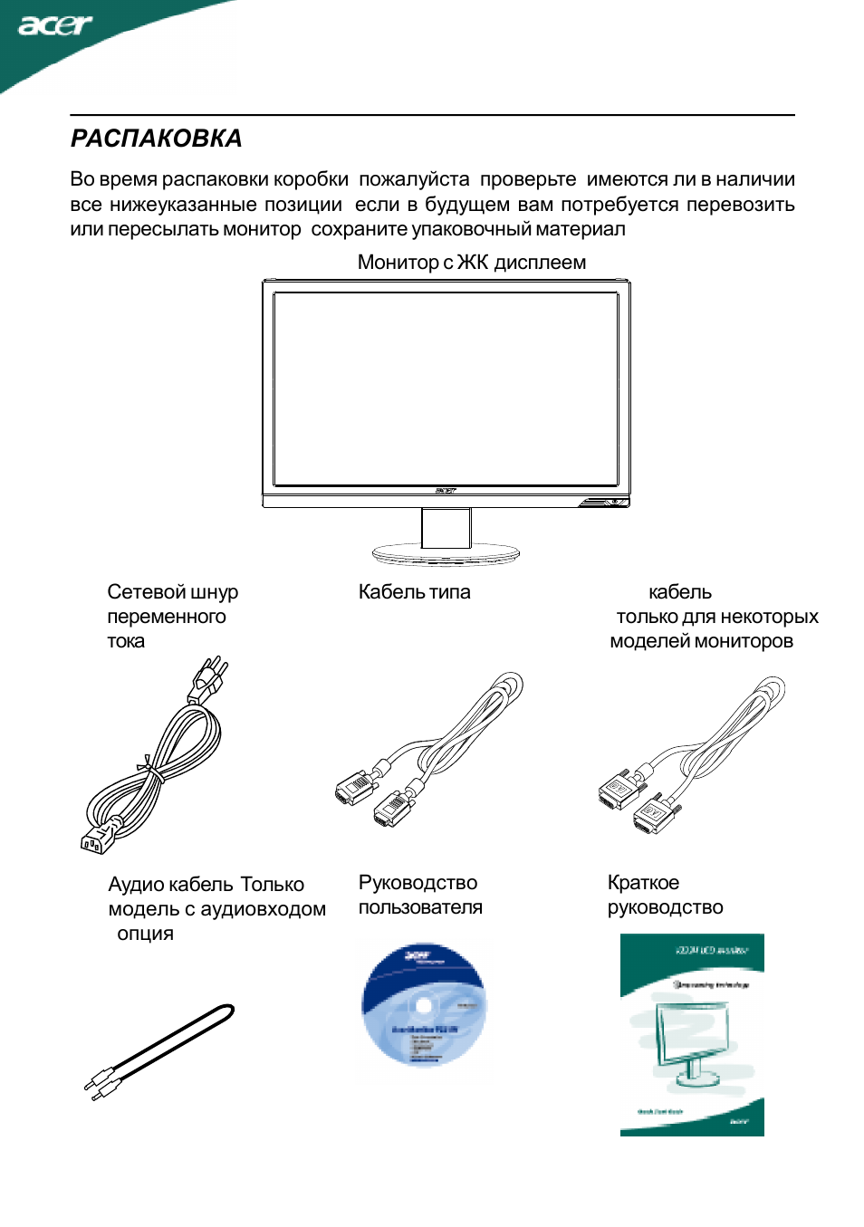 Acer P195HQ 