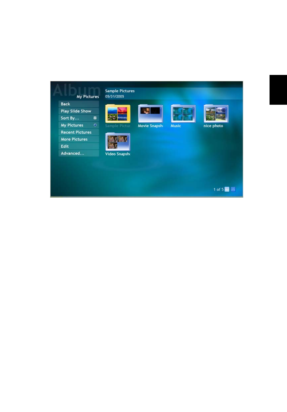 background image