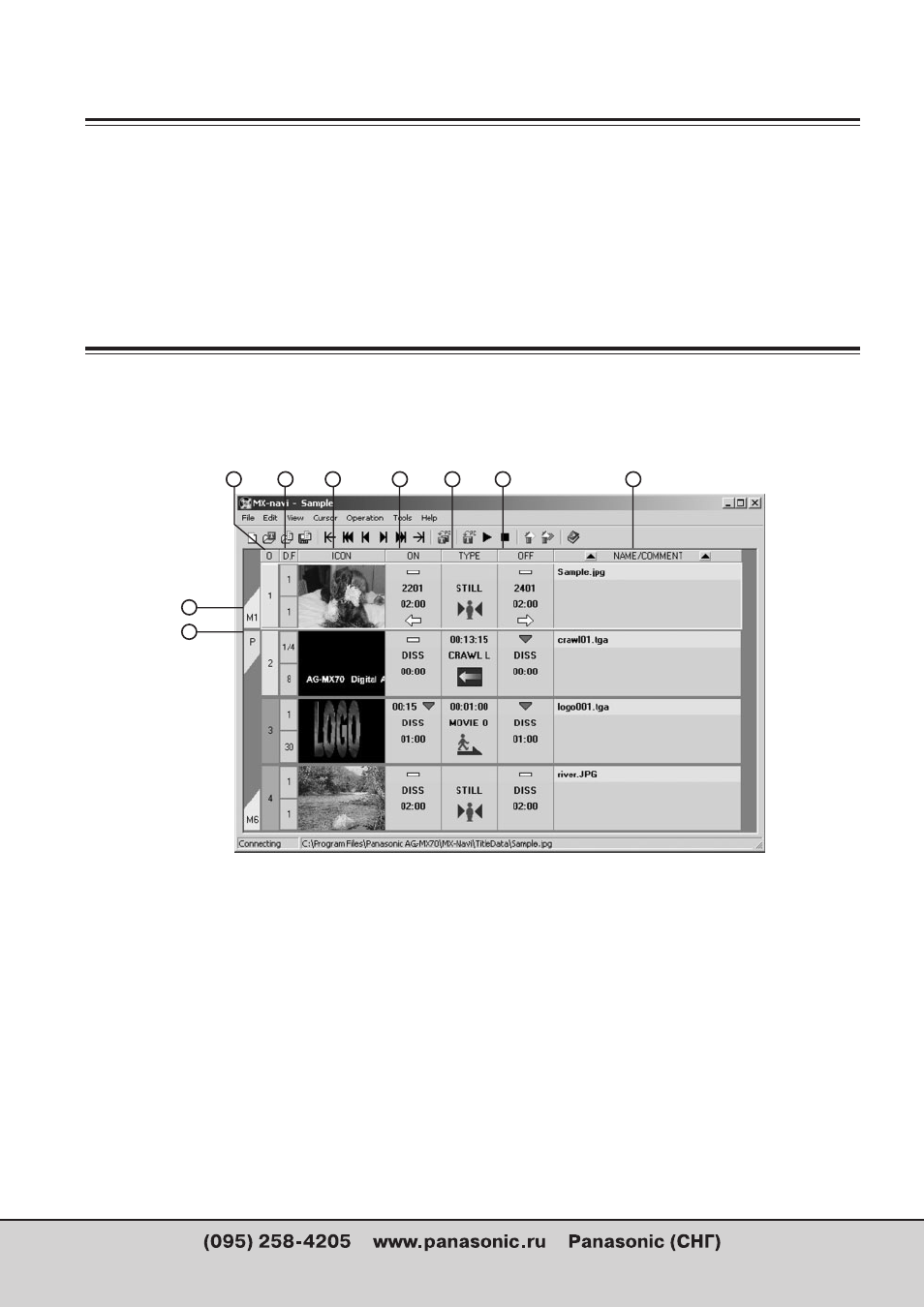 background image