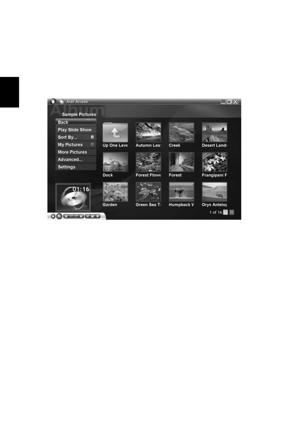 background image