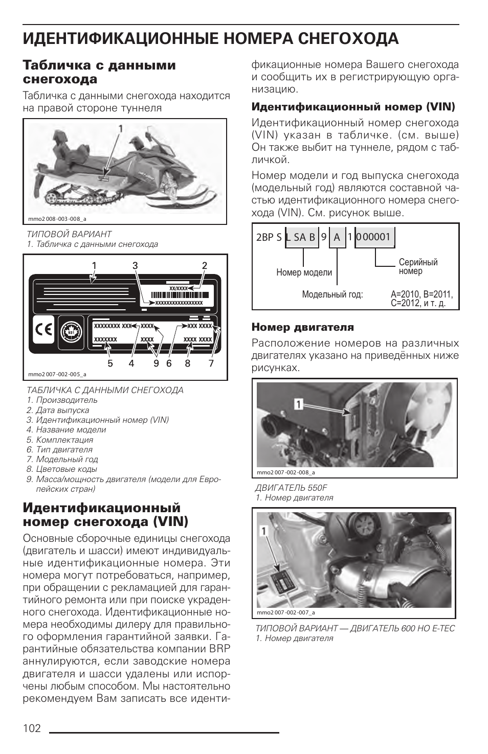 Инструкция эксплуатации снегохода. Номер двигателя снегохода BRP Lynx 800. Вин номер БРП 600. Маркировочная табличка снегоход Ямаха Викинг. Табличка двигателя номера двигателя БРП 650.
