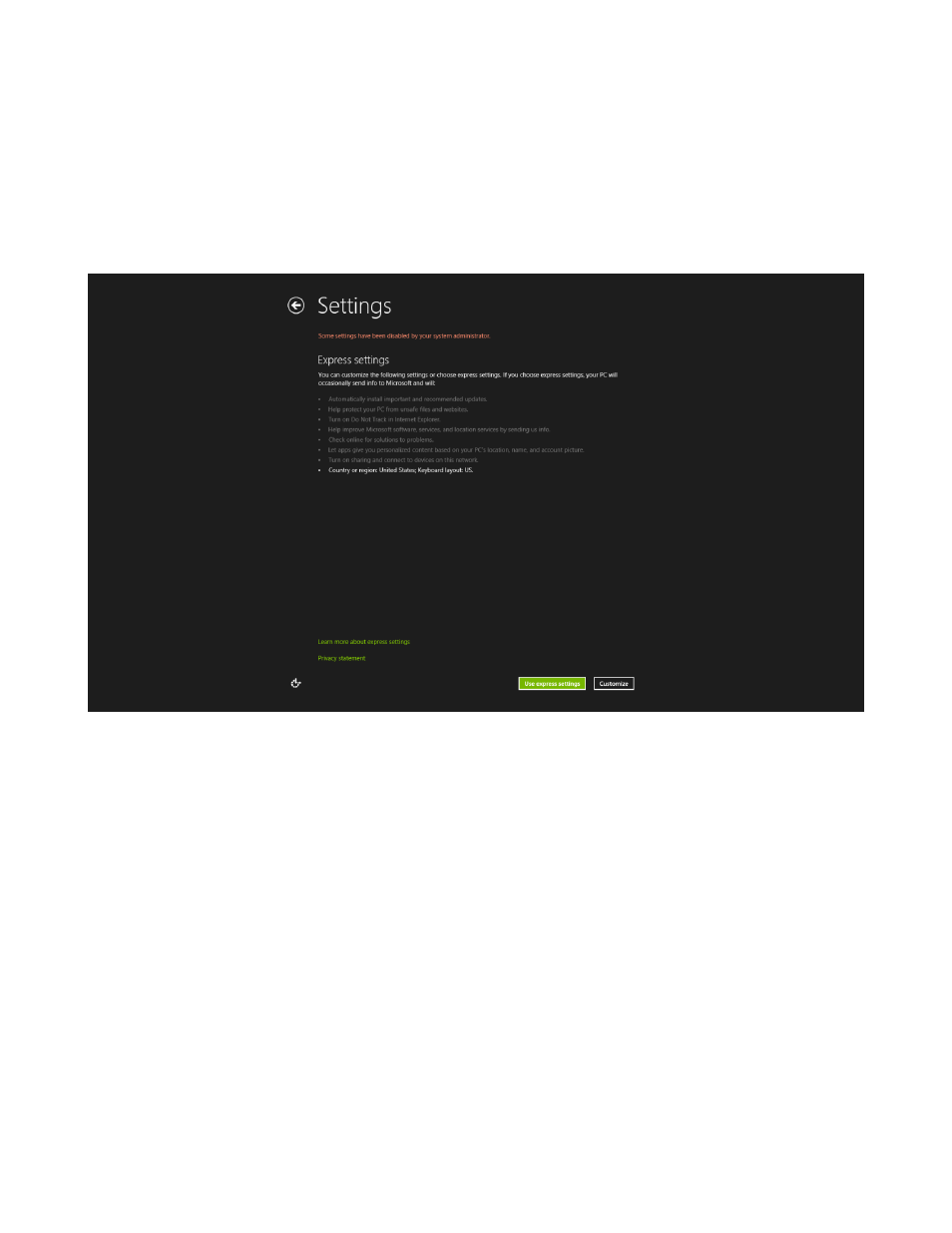 background image
