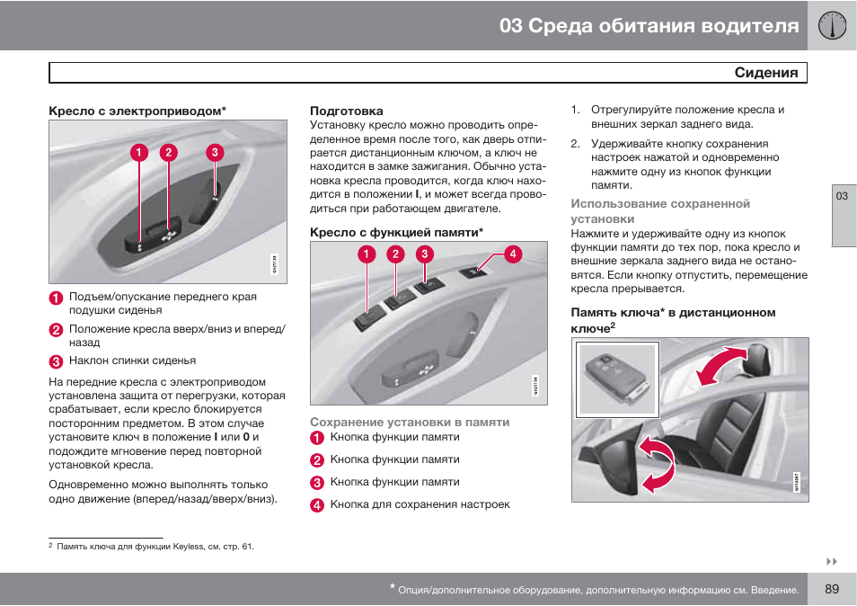Не работает обогрев зеркала на вольво хс60
