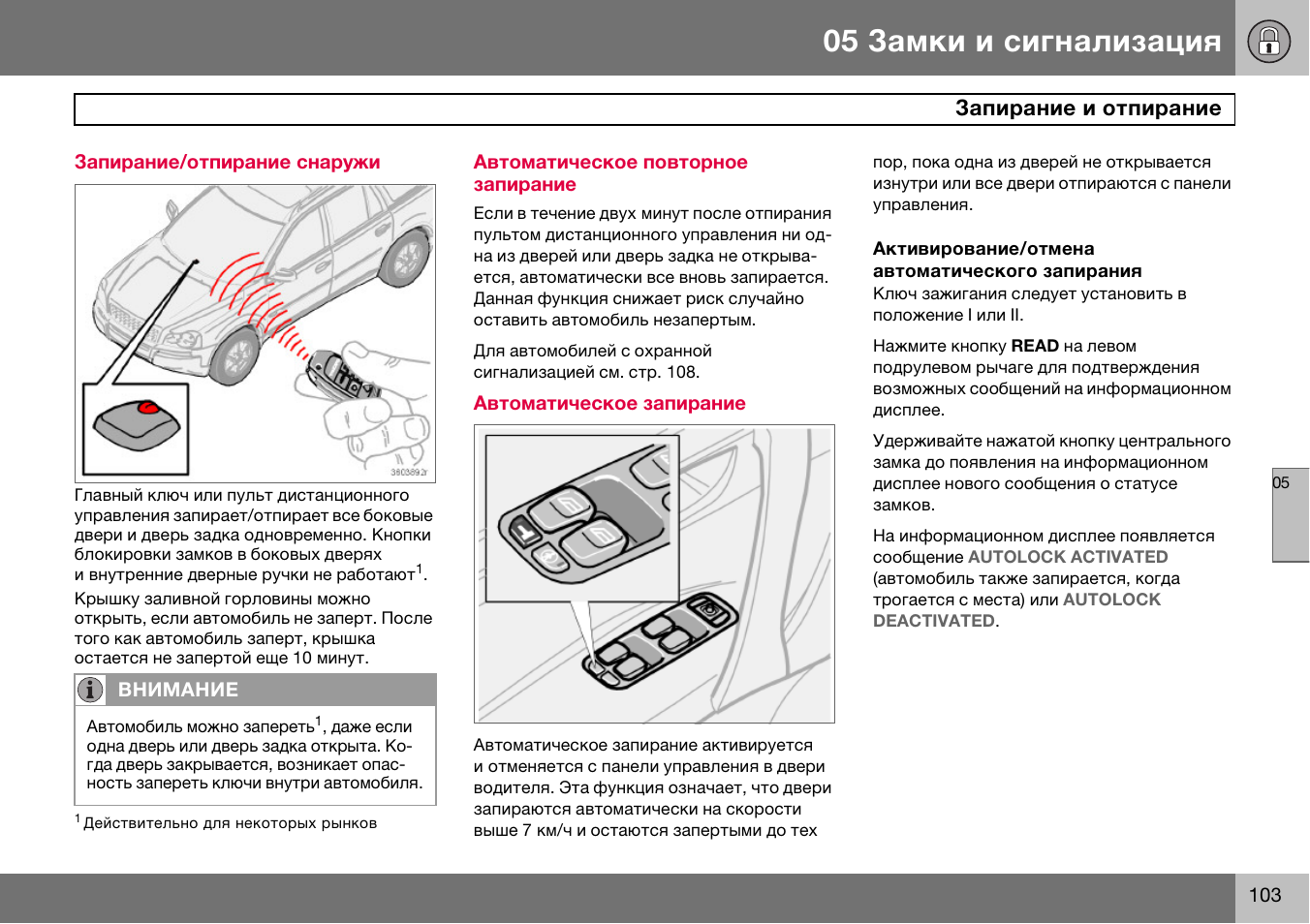 Не работает сигнализация volvo Не работает сигнализация volvo