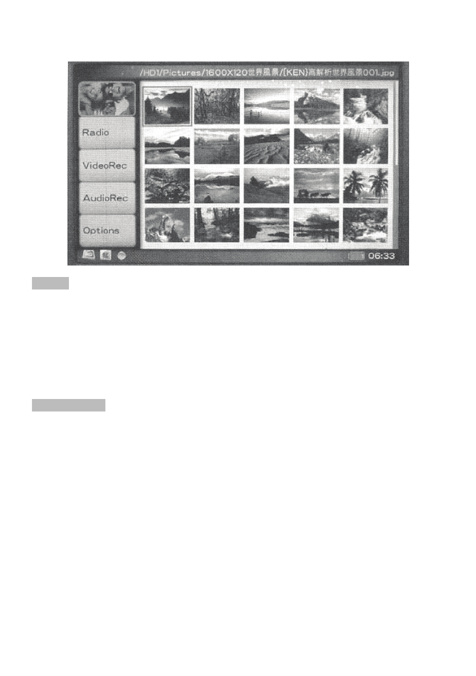 background image