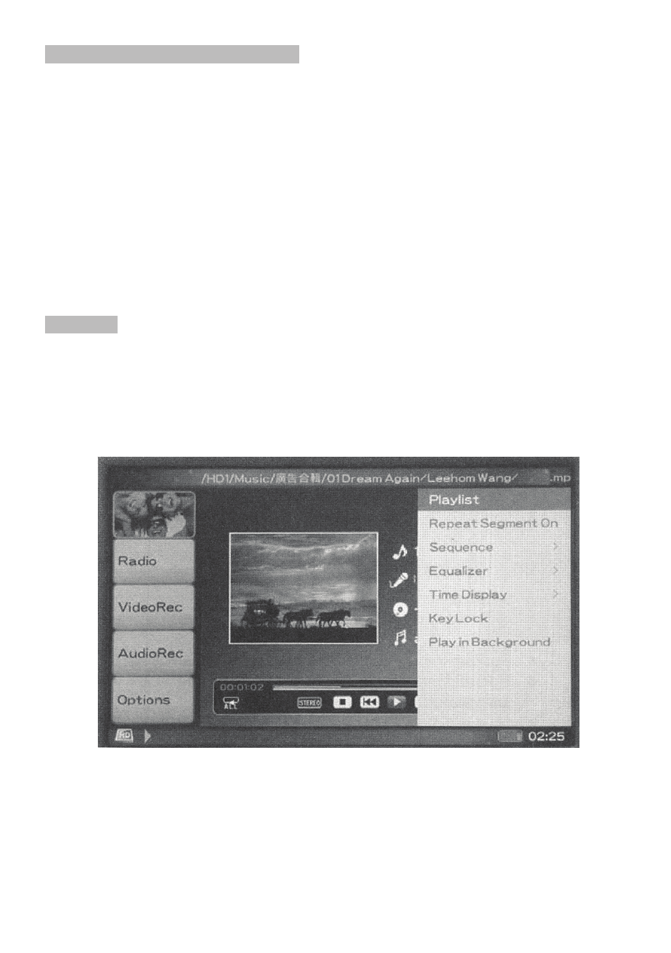 background image