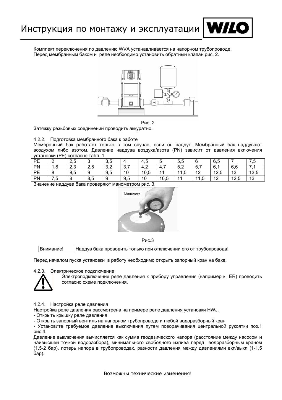 Инструкция по эксплуатации документ. Инструкция по монтажу и эксплуатации. Руководство по эксплуатации. Инструкция к оборудованию. Инструкция по монтажу Wilo.