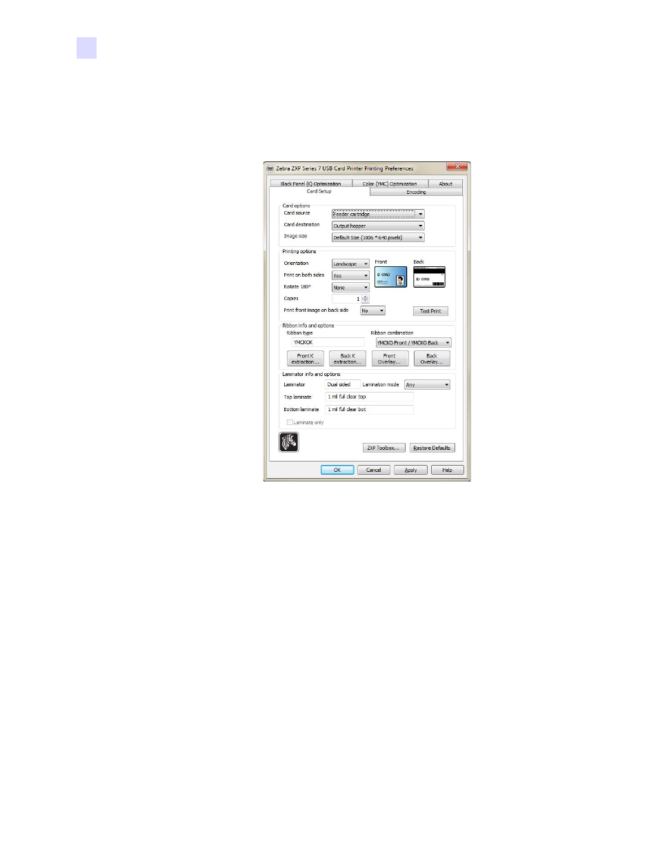 background image