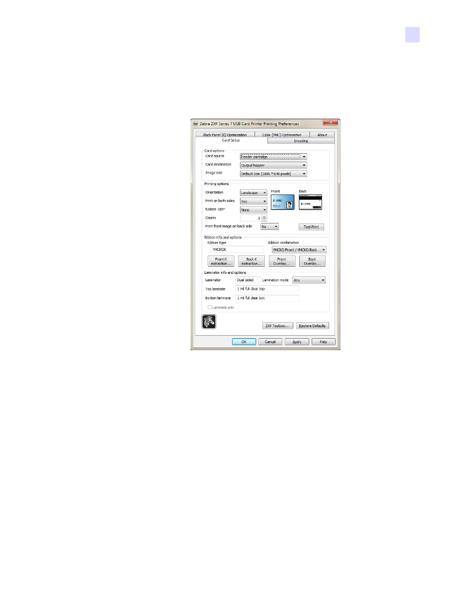 background image