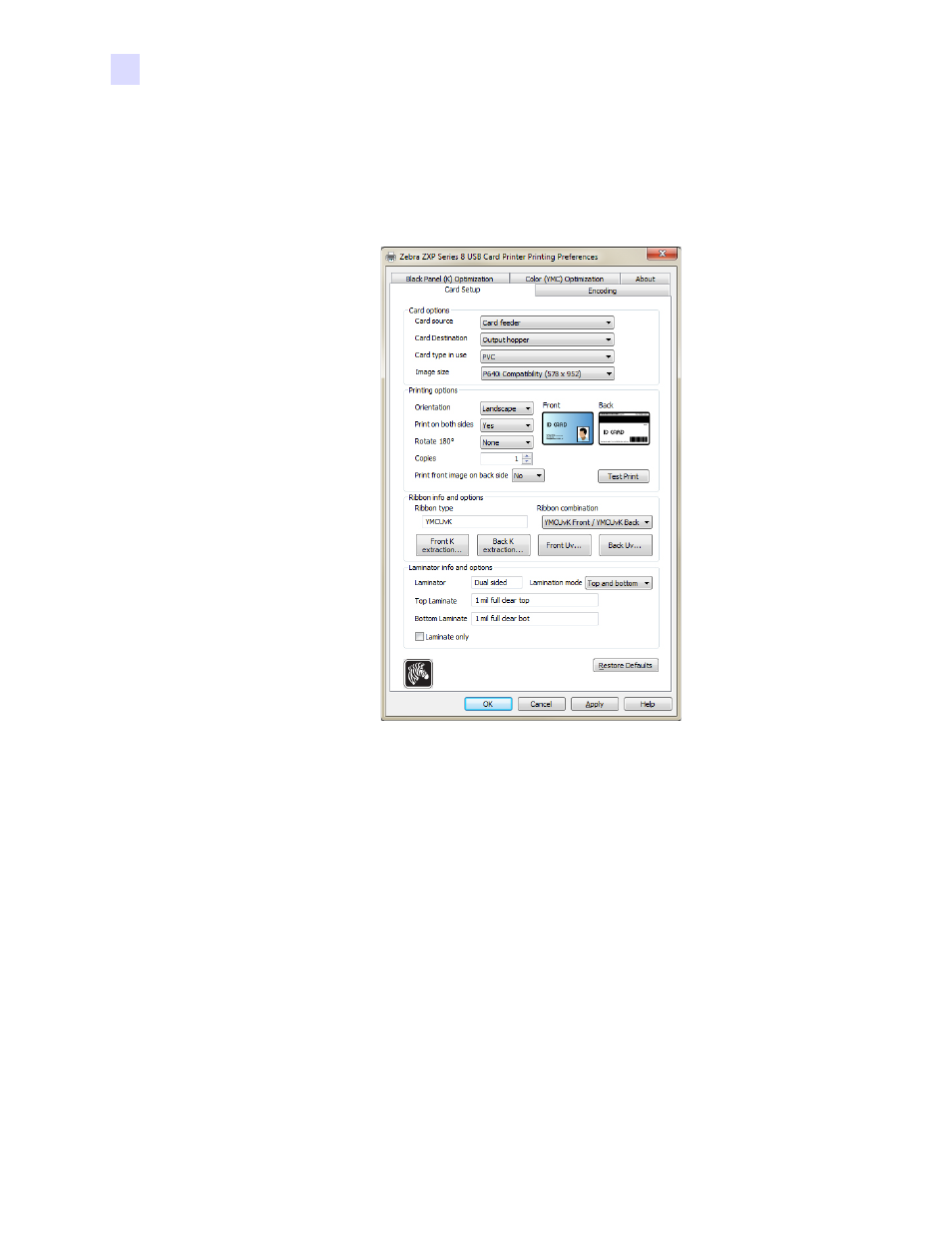 background image