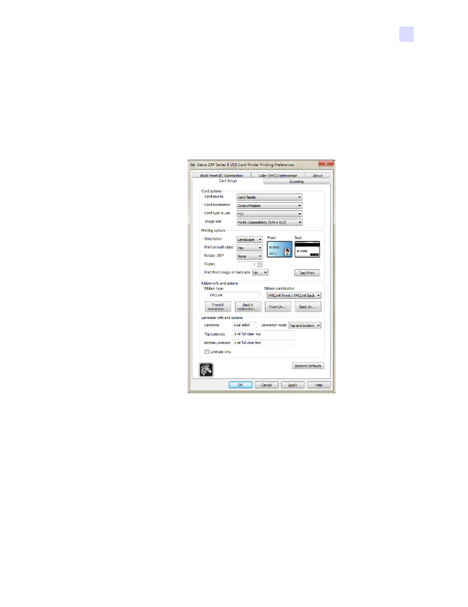 background image