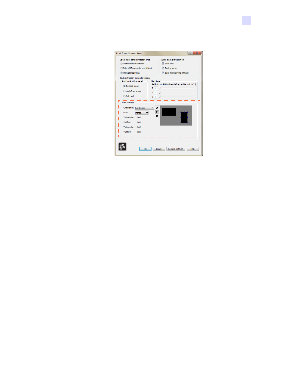 background image