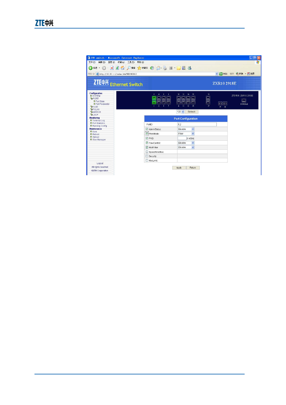 background image