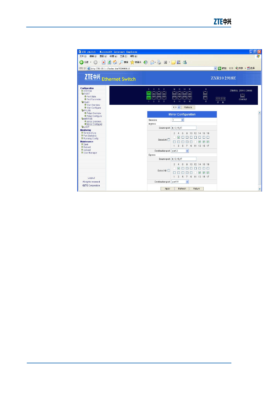 background image