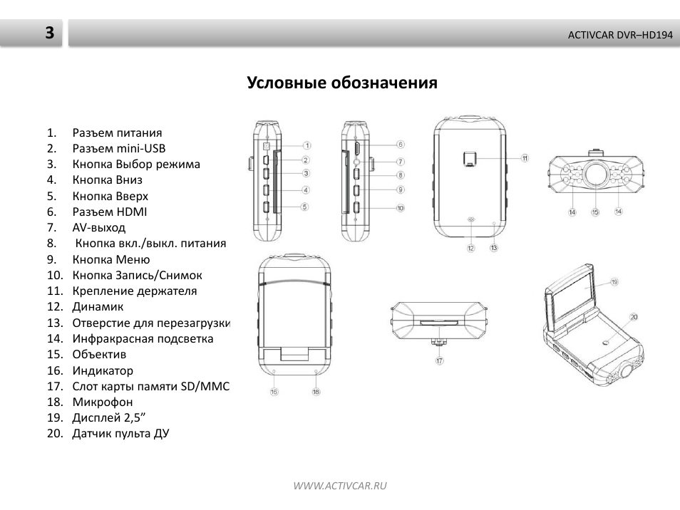 Видеорегистратор eplutus dvr 128 инструкция по эксплуатации