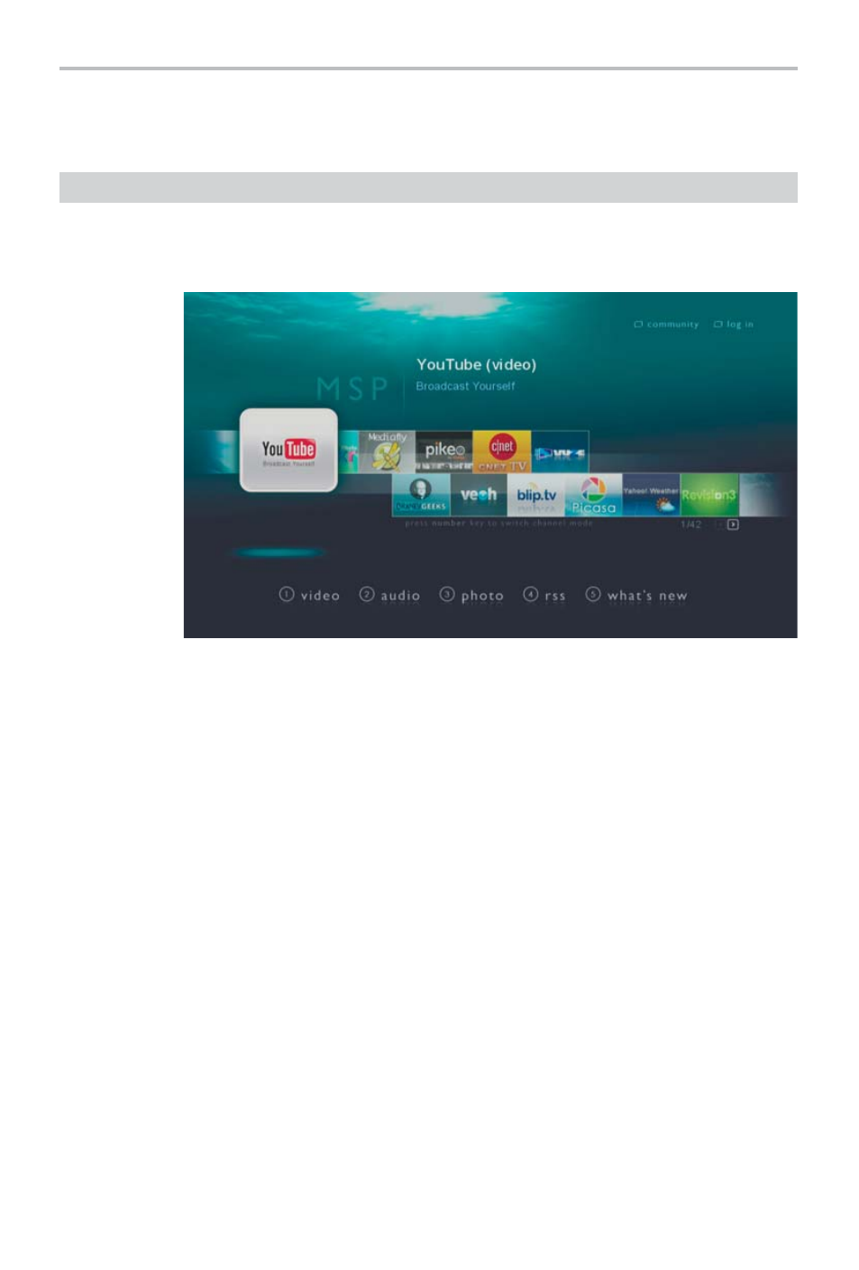 background image