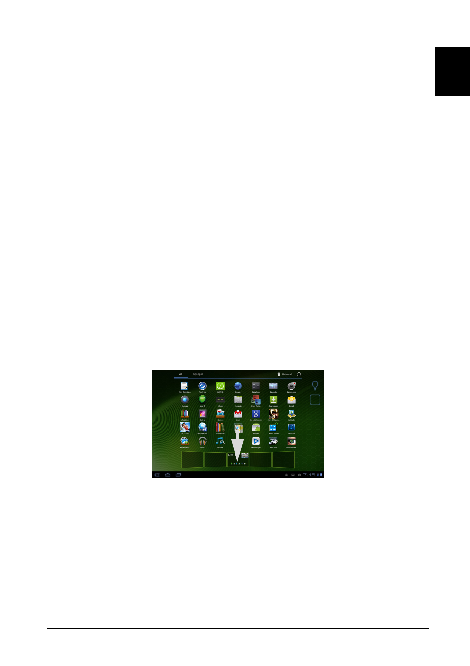background image