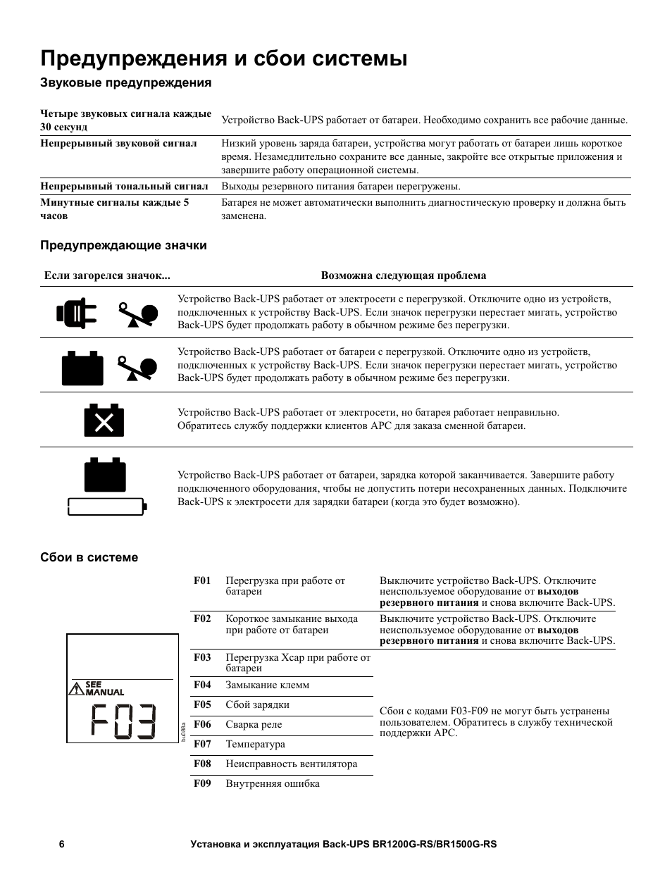 Apc инструкция на русском. APC br1500g-RS. APC 900 Pro инструкция. Бесперебойник Arc back-ups Pro 900 значки на дисплее. APC 1200 инструкция.