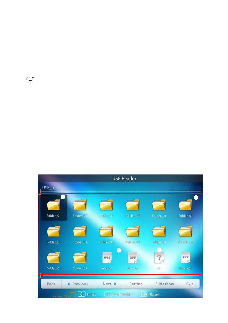background image