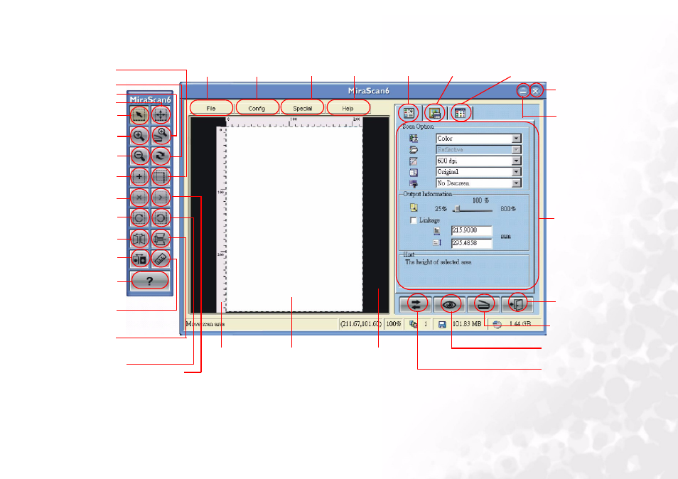 background image