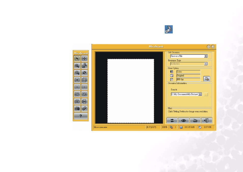 background image