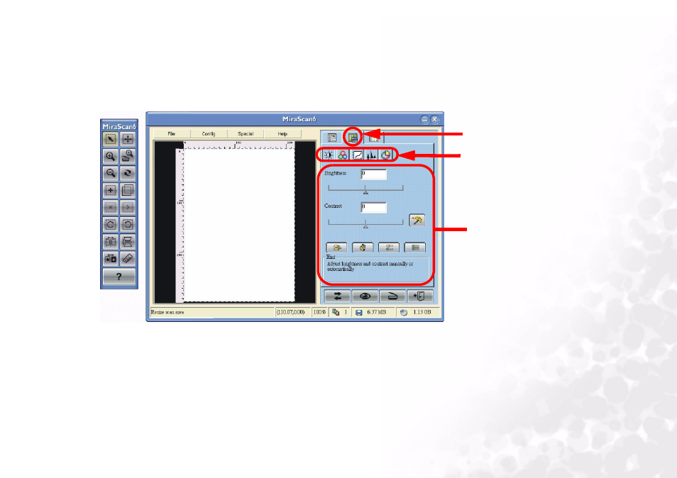 background image