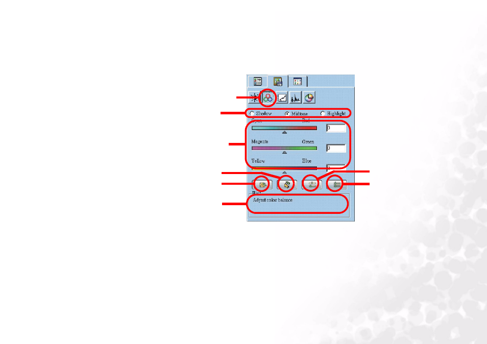 background image