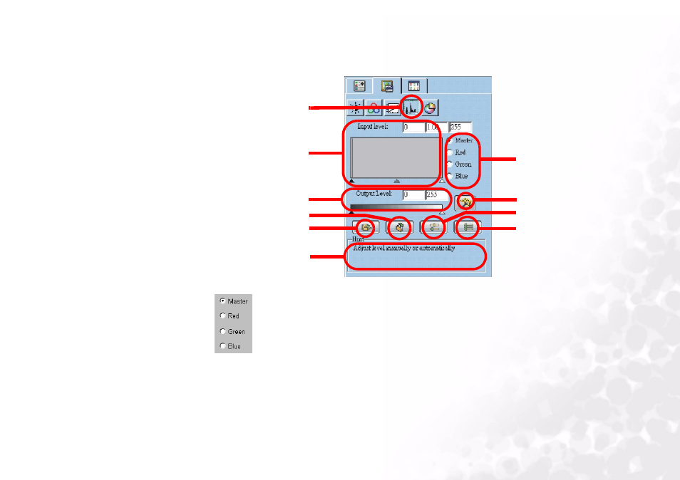background image