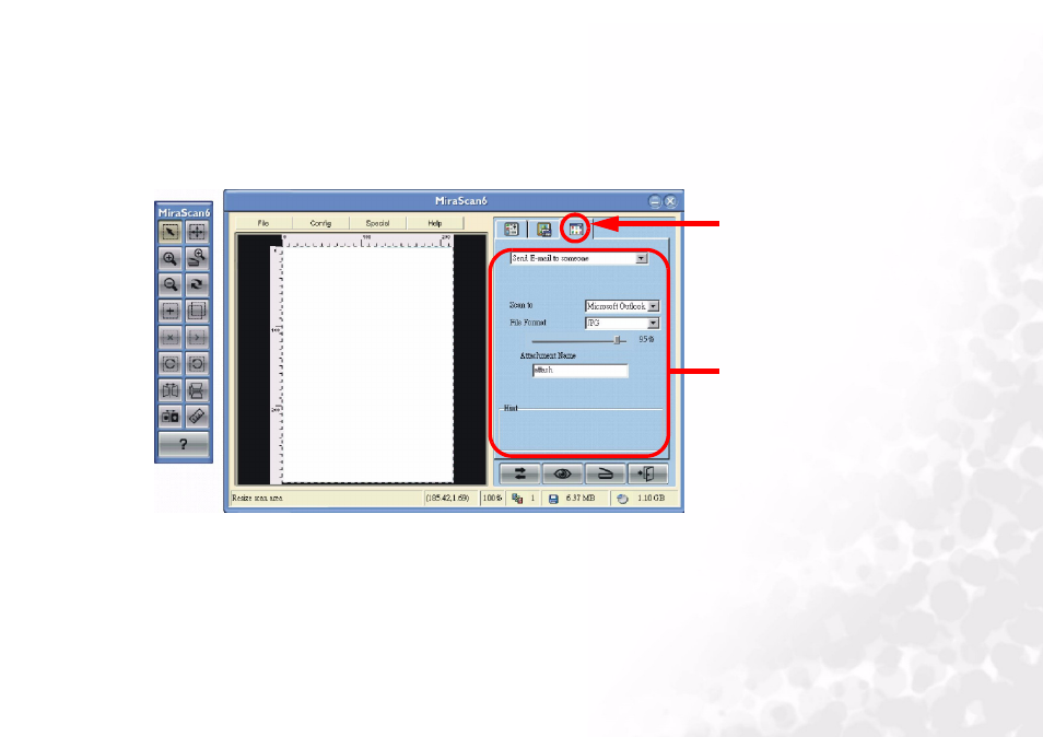 background image