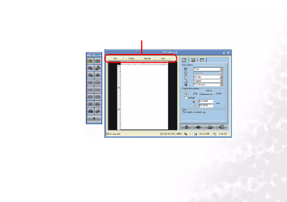 background image