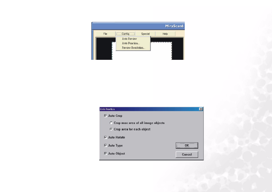 background image